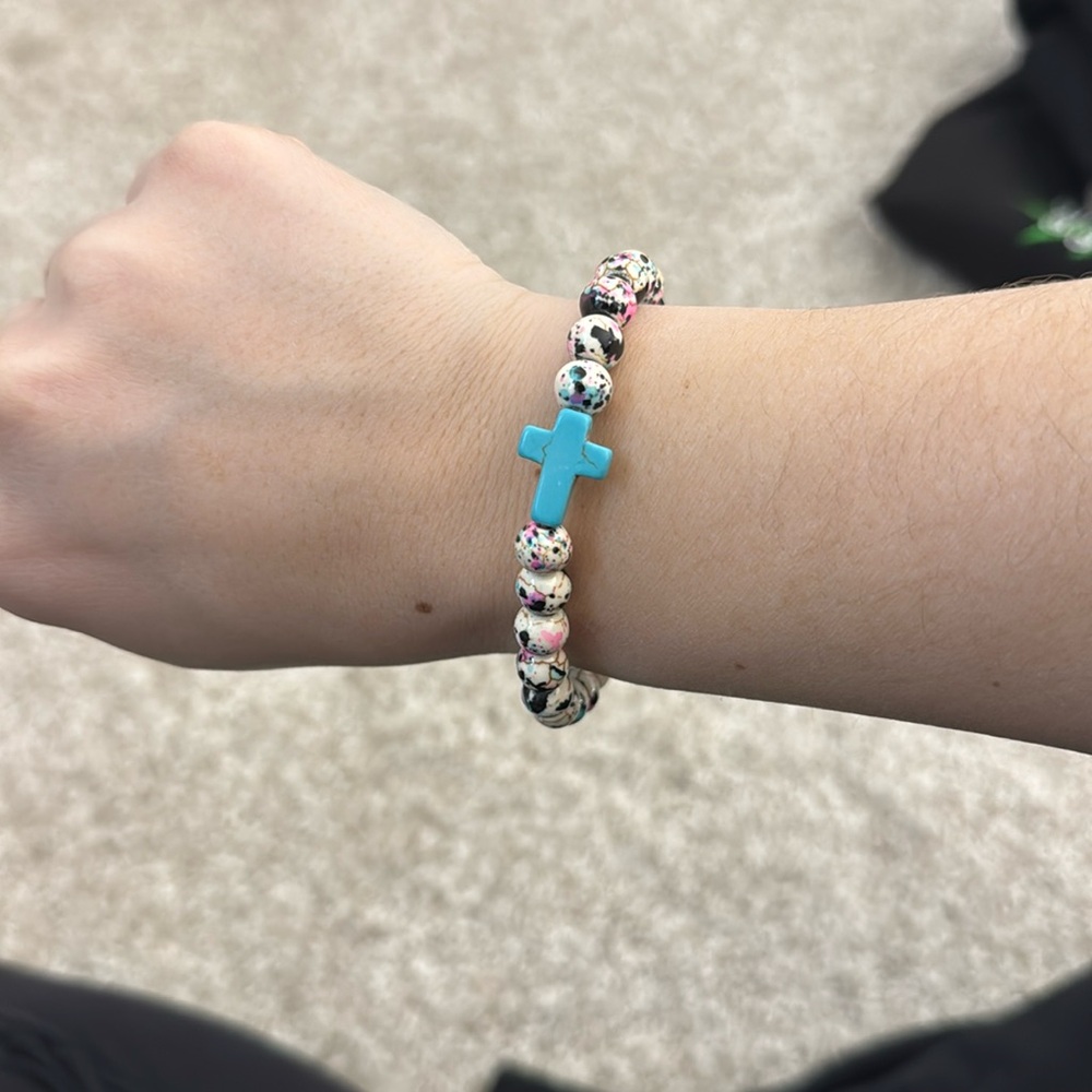 Cross Bracelet